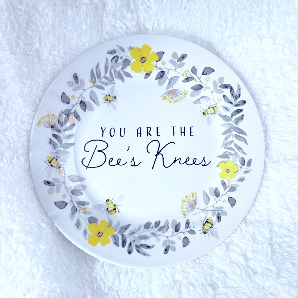 You’re the Bees Knees 7.5 inch Plate